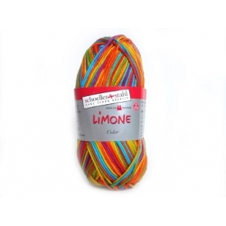 COTONE "LIMONE COLOR" - GOMITOLO 50GR/ 125 METRI - CONFEZIONE 500 GR.